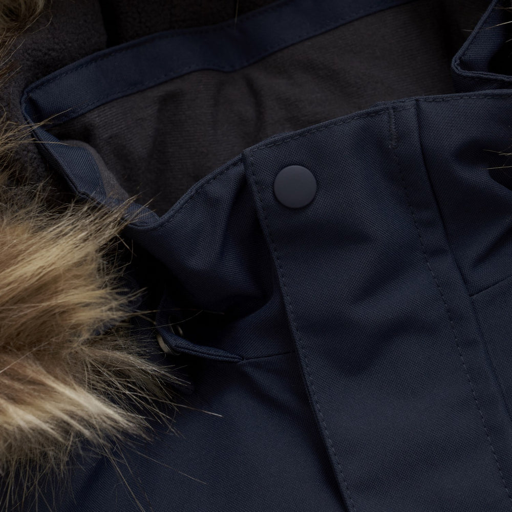 Køb Color Kids Total Eclipse Parka W. Fake Pels