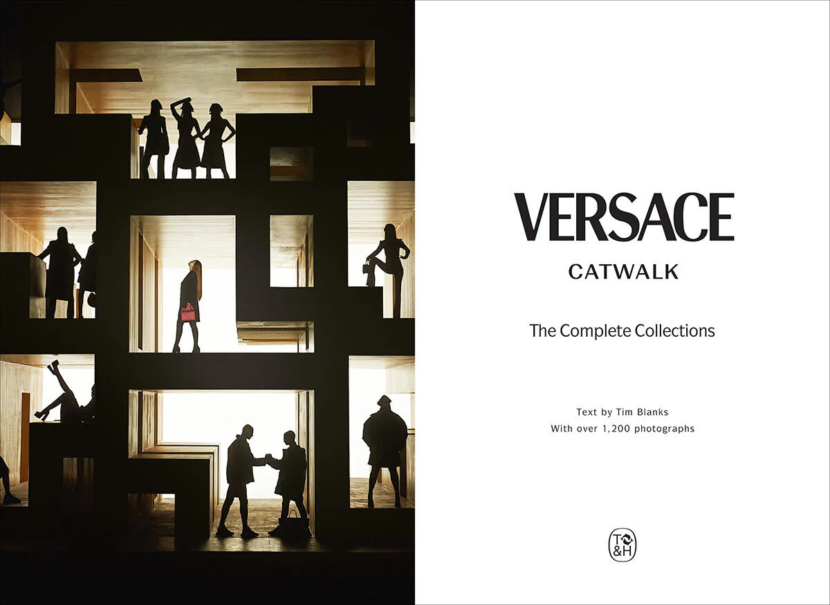 New Mags  Versace Catwalk