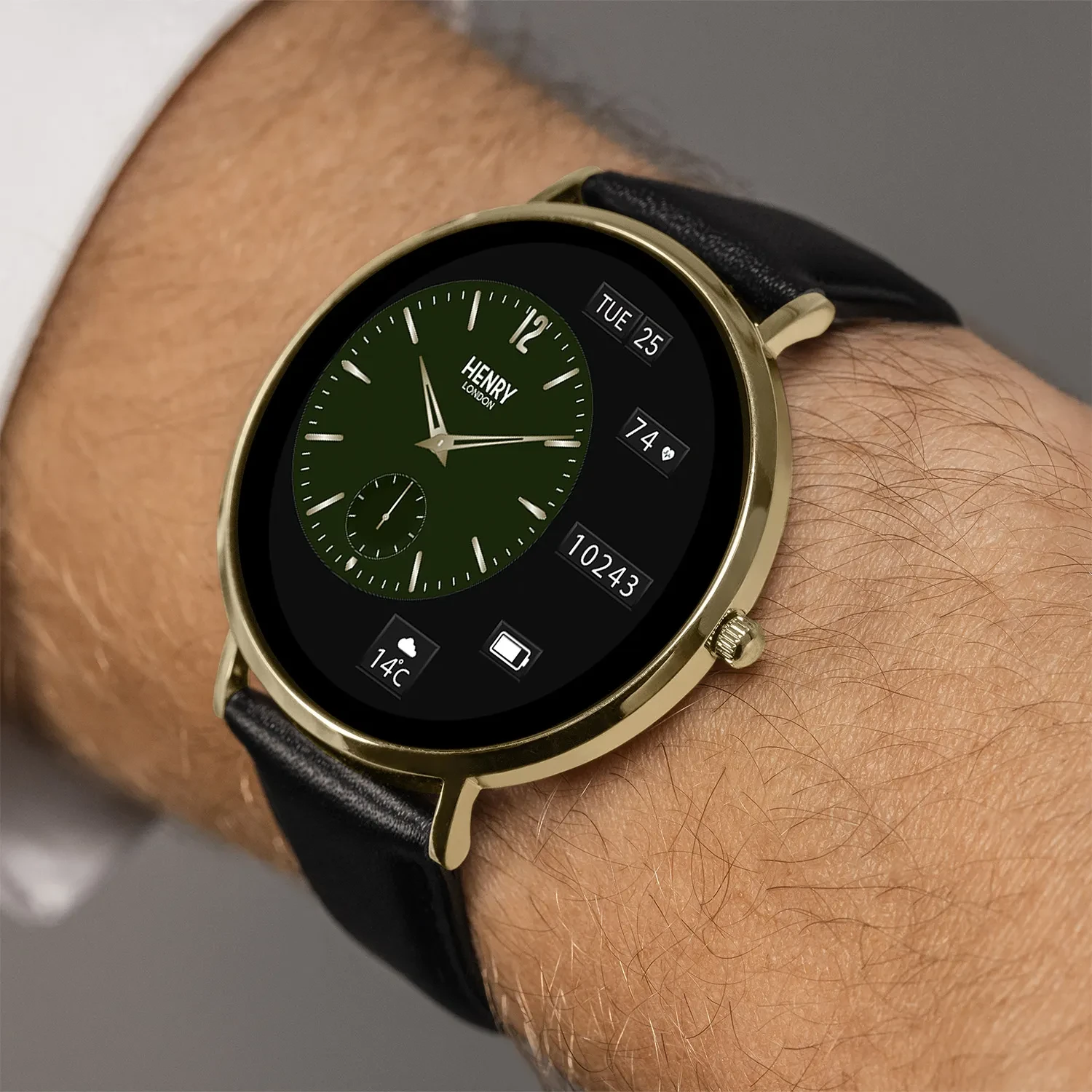 Henry London Smartwatch HLS65-0008