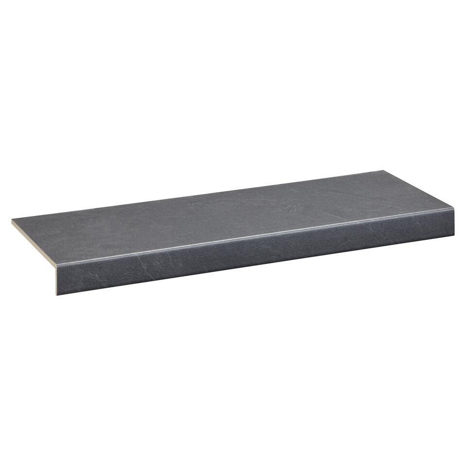 Traptrede Concrete Antraciet 90 cm