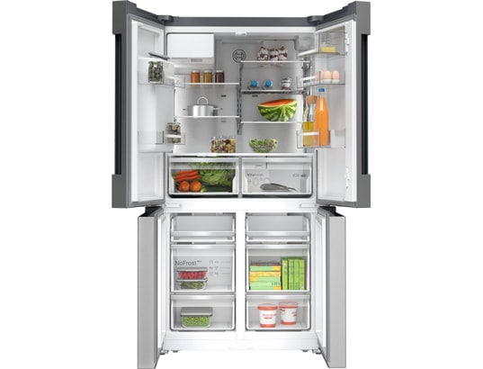 BOSCH - Réfrigérateur américain KFD96APEA, Série 6 Capacité XXL VitaFresh