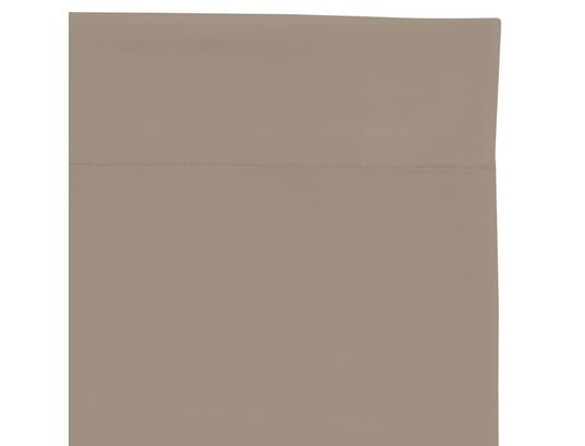 TERRE DE NUIT - Drap plat 100% coton biscuit 240x310 cm
