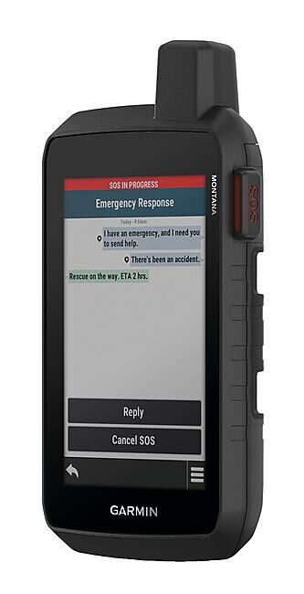 GARMIN - GPS MONTANA 760i