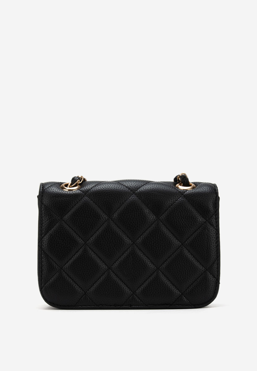 Sac bandoulière femme noire Ellodia V3
