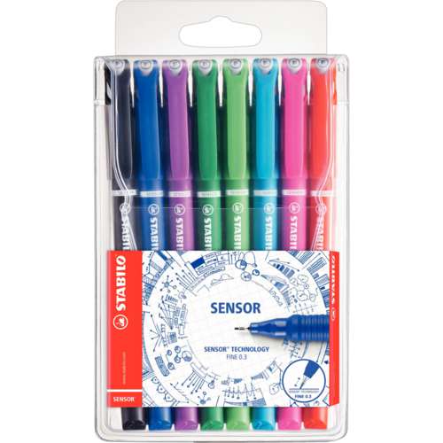 STABILO® SENSOR® Fineliner Set