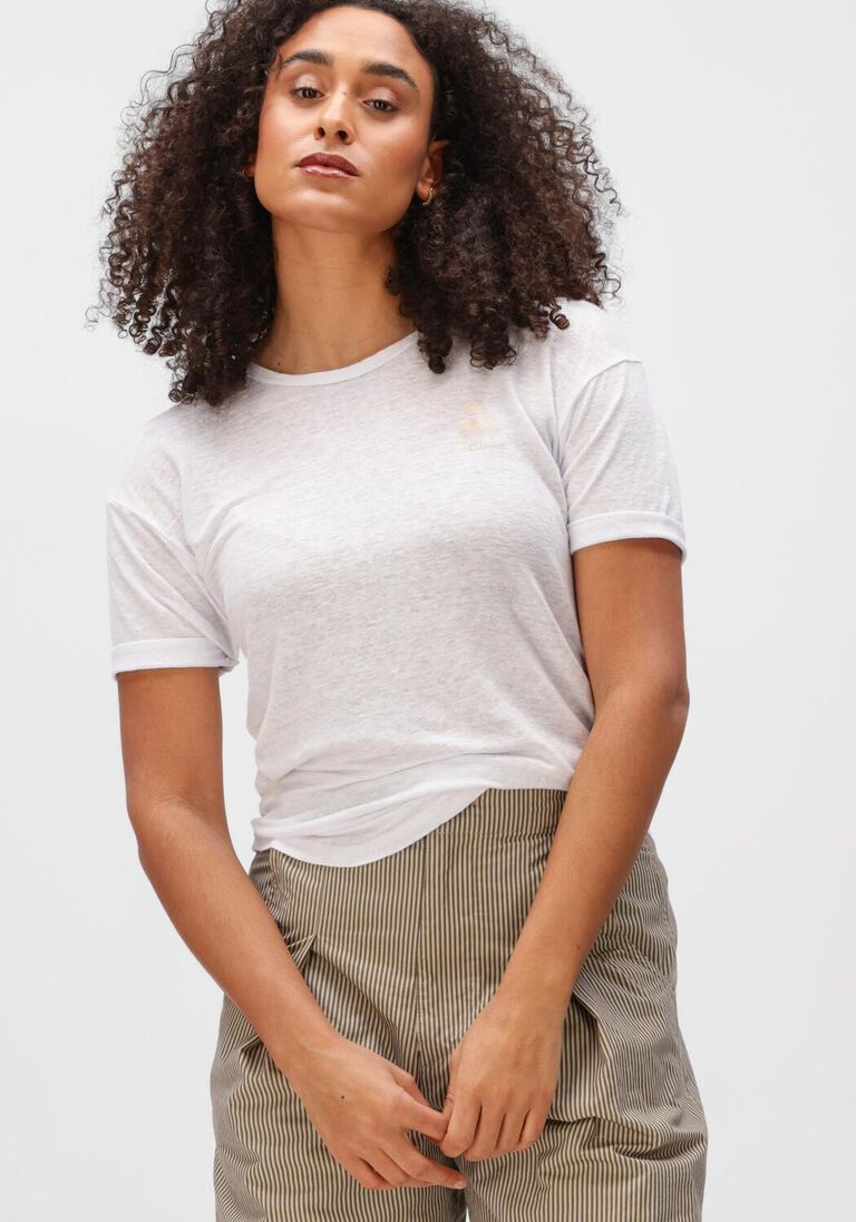 witte isabel marant tops & t-shirts koldia-gz