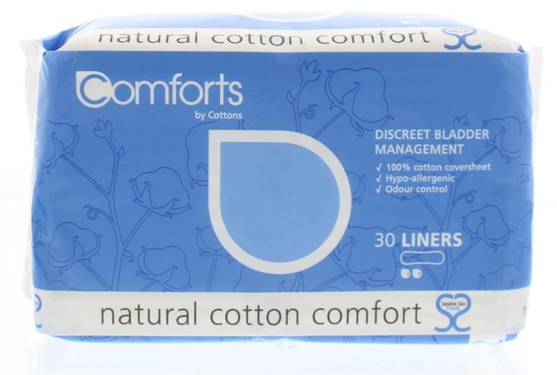 Comforts Incontinentie plus inlegkruisjes 30st