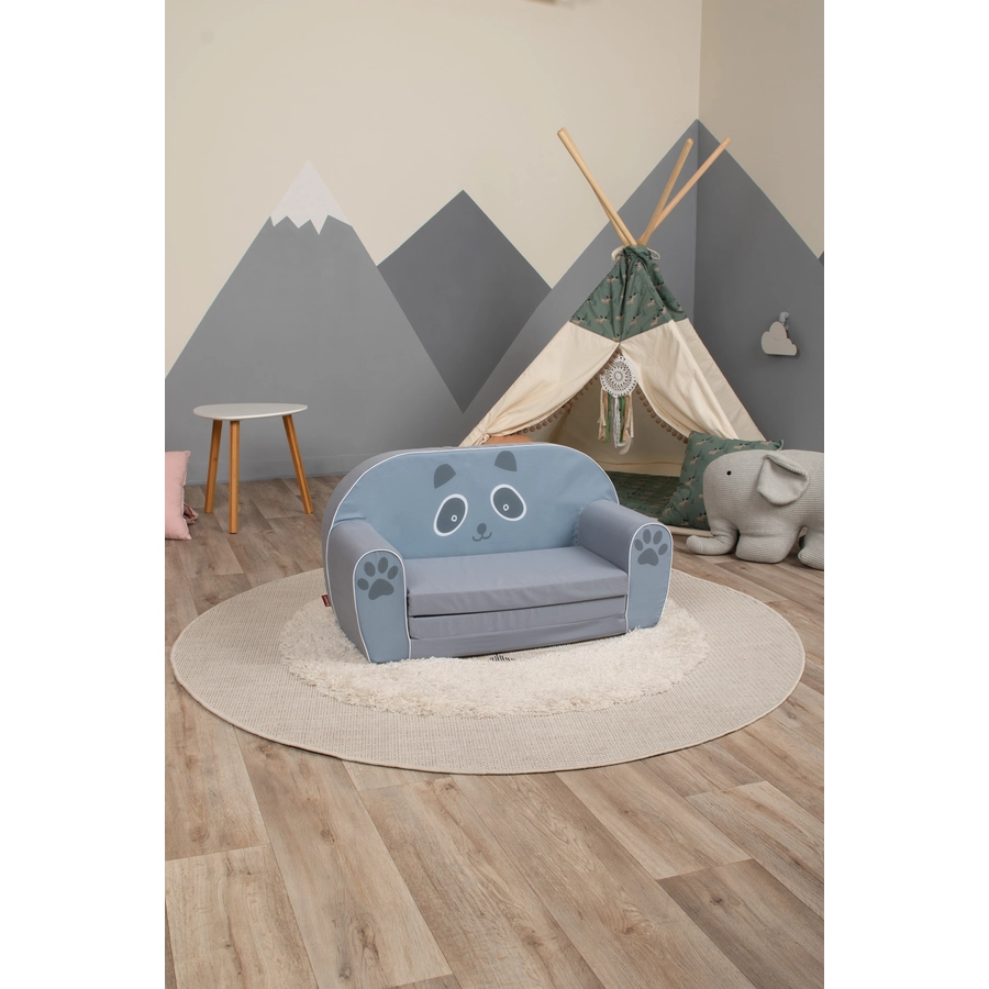 knorr toys® Kindersofa Panda Luan beige