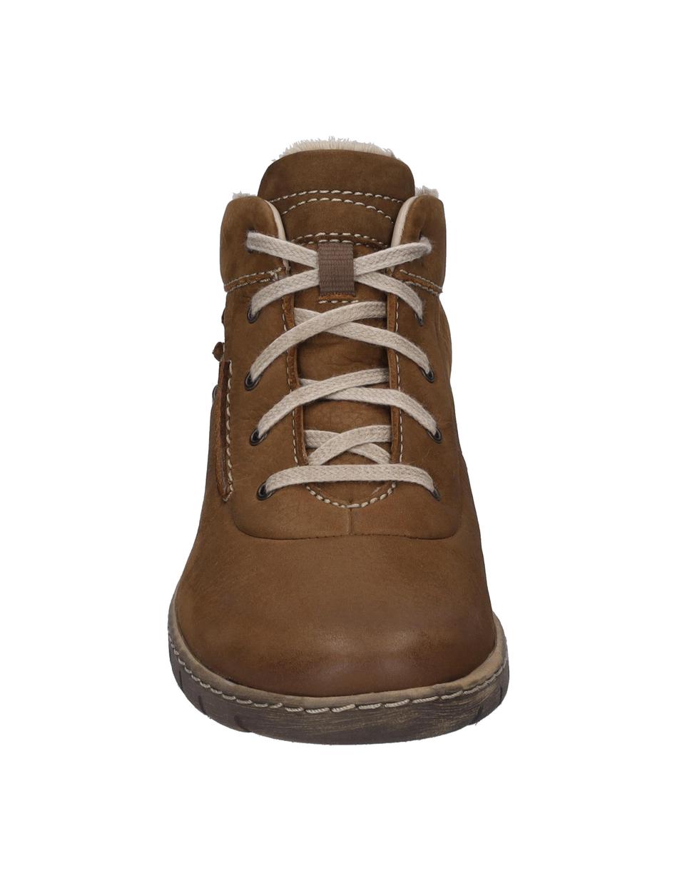 Stiefelette Steffi 53, cognac-kombi