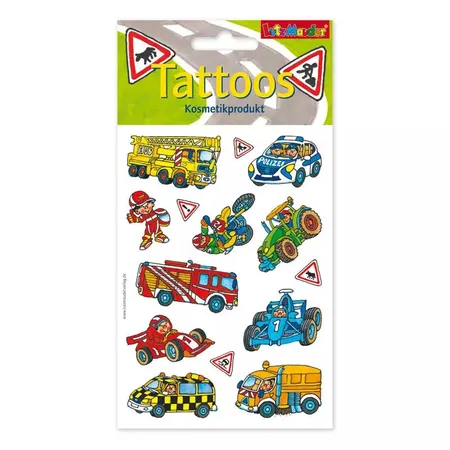 Lutz Mauder Tattoo A6, Fahrzeuge