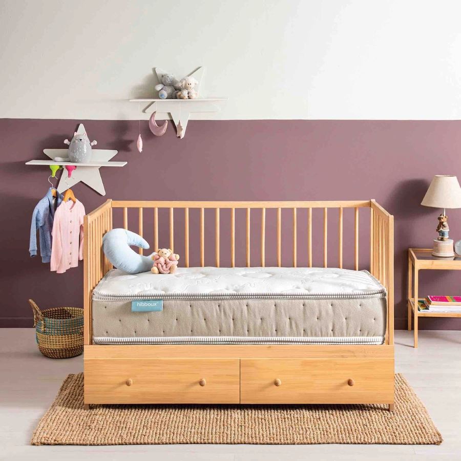hibboux® Matratze Cloud Weiß