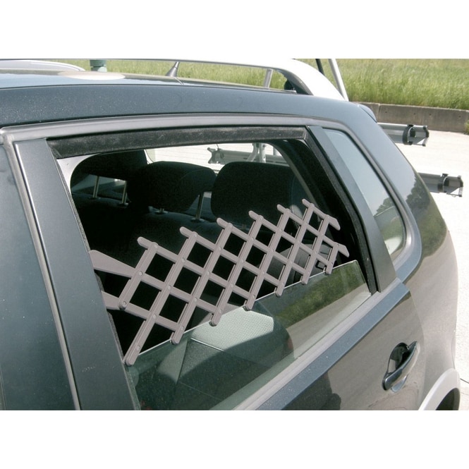 Hundezubehör - Verstellbares Frischluftgitter für Autofenster