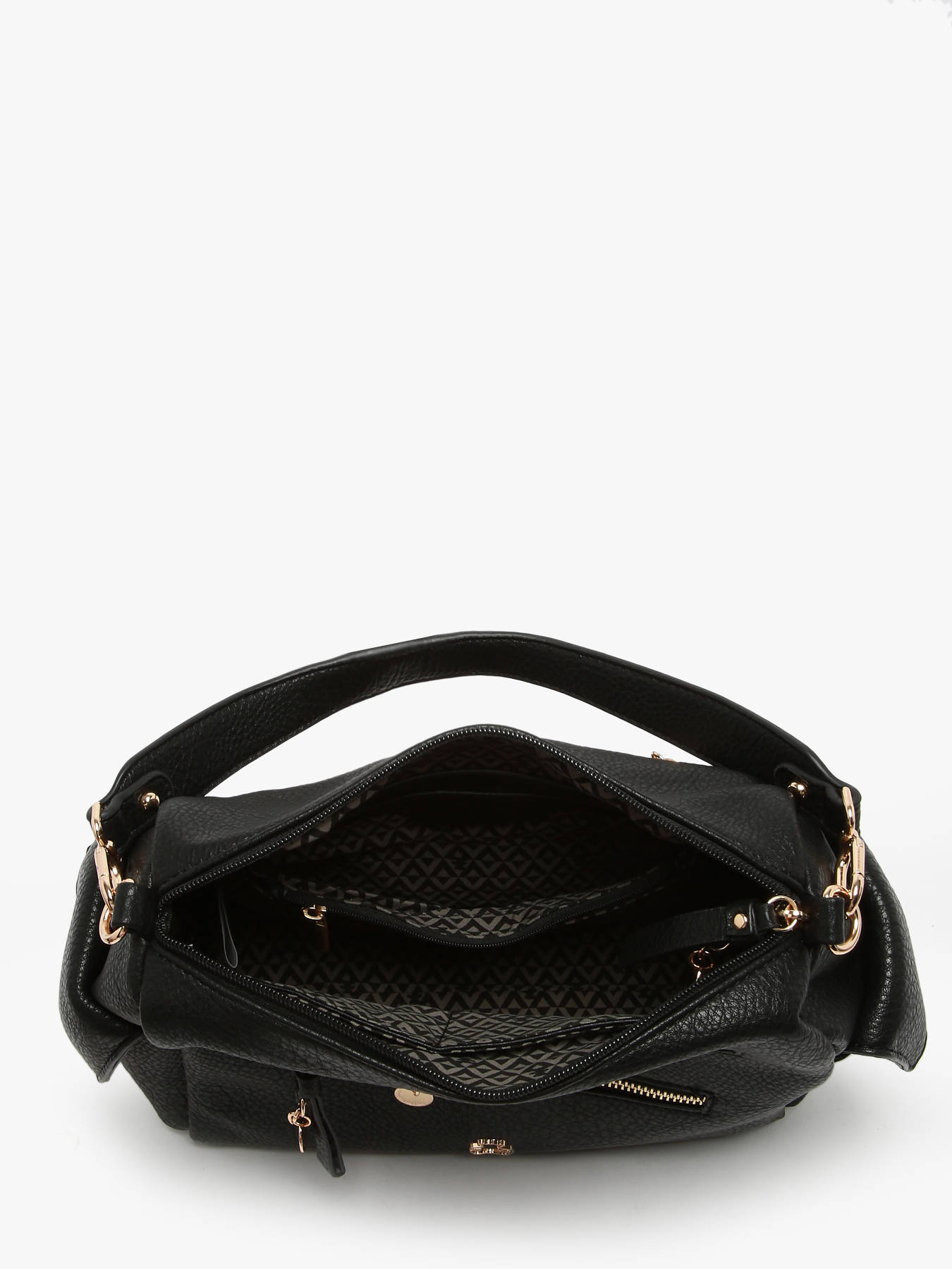Sac bandoulire Zip LULU CASTAGNETTE