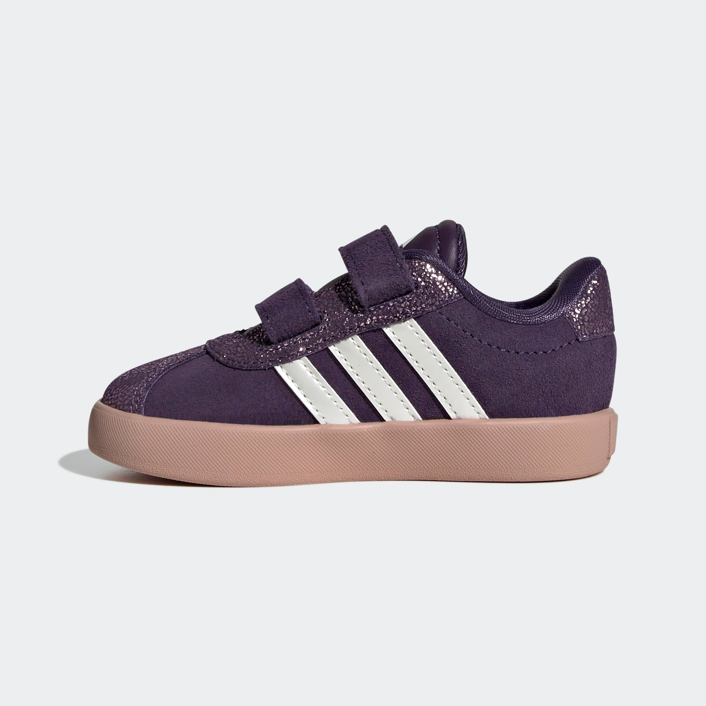 adidas Sportswear Sneaker »KINDERSCHUH VL COURT 3.0 KIDS«  Design auf den Spuren des adidas Samba