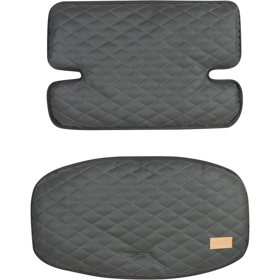 roba Sitzverkleinerer 2-teilig Sit Up Luxe Graphite gesteppt