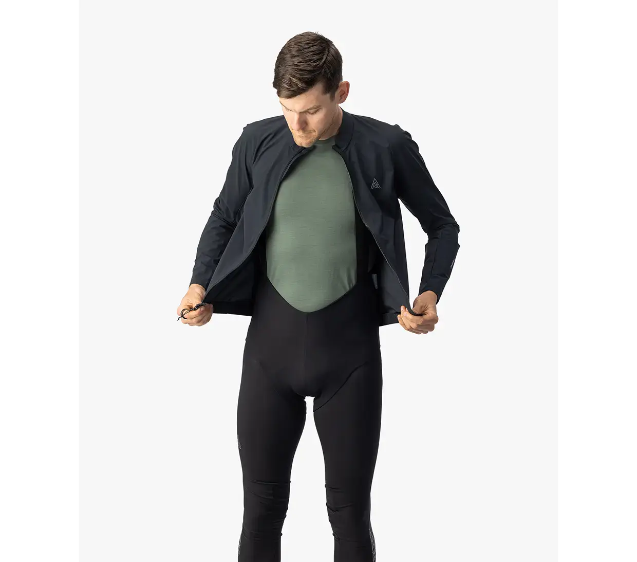 7mesh S2S Fietsshirt Lange Mouwen Zwart Heren