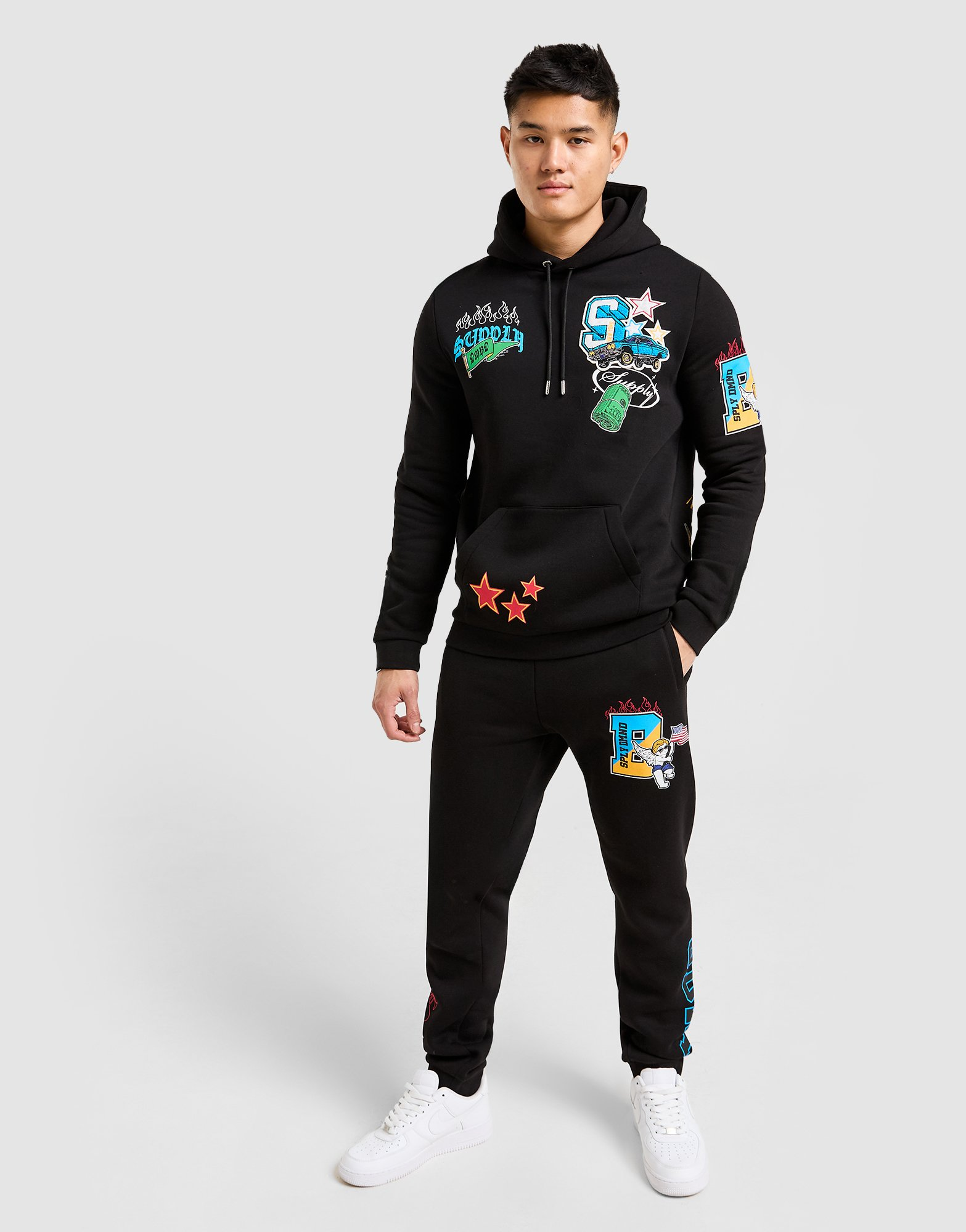 Supply & Demand Pantalon de jogging Montana Homme