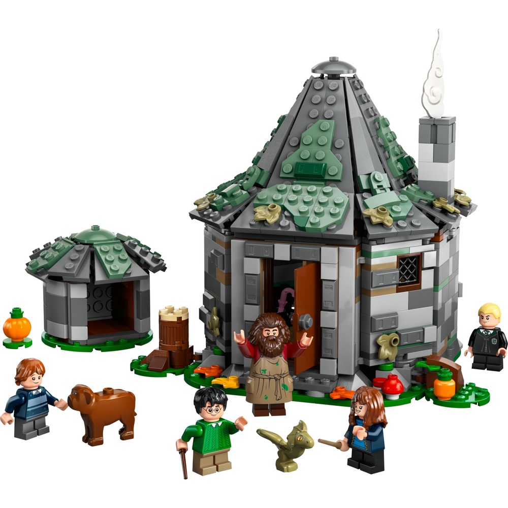 LEGO Harry Potter 76428 Hagrids Hütte: Ein unerwarteter Besuch Set