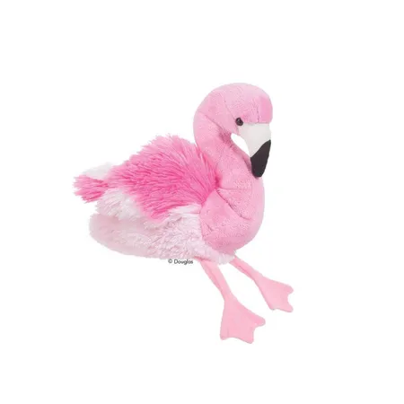 Douglas Kuscheltier Flamingo superweich, 18 cm