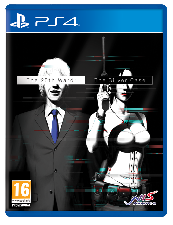 The 25th Ward: The Silver Case- PlayStation 4