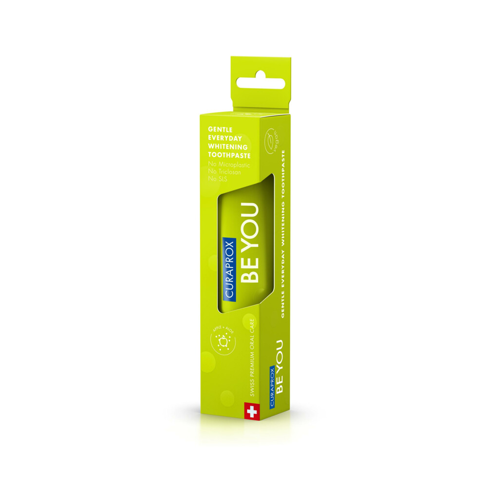 Curaprox Be You Tandpasta Appel en Aloë Vera60 ml
