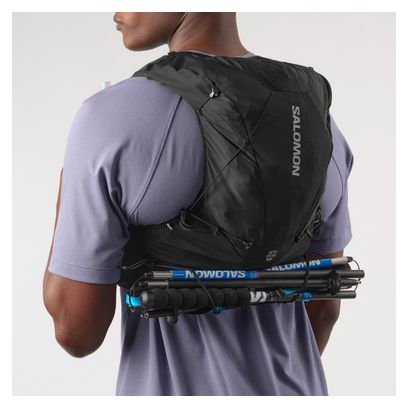 Veste d'hydratation Salomon ADV Skin 12 Noir Unisexe