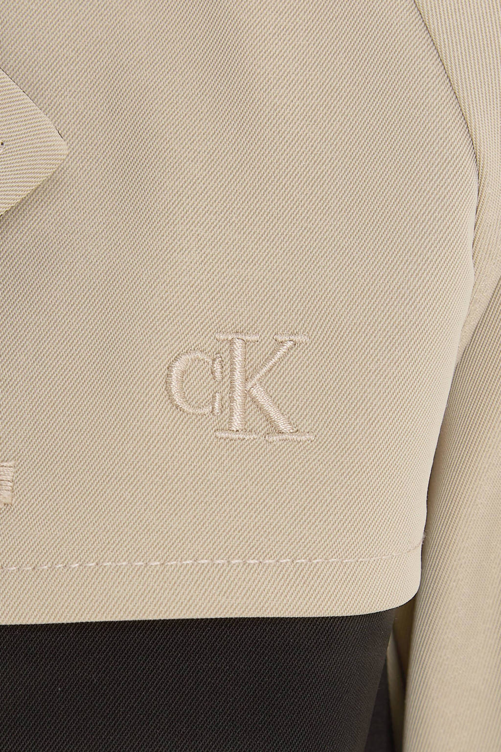 Calvin Klein coat zomer zwart
