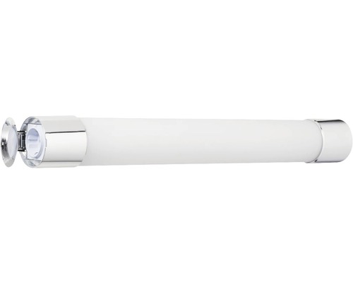 LED badkamerlamp met fitting IP44 850 lm 4000 KL 60 cm Horace chroom/wit