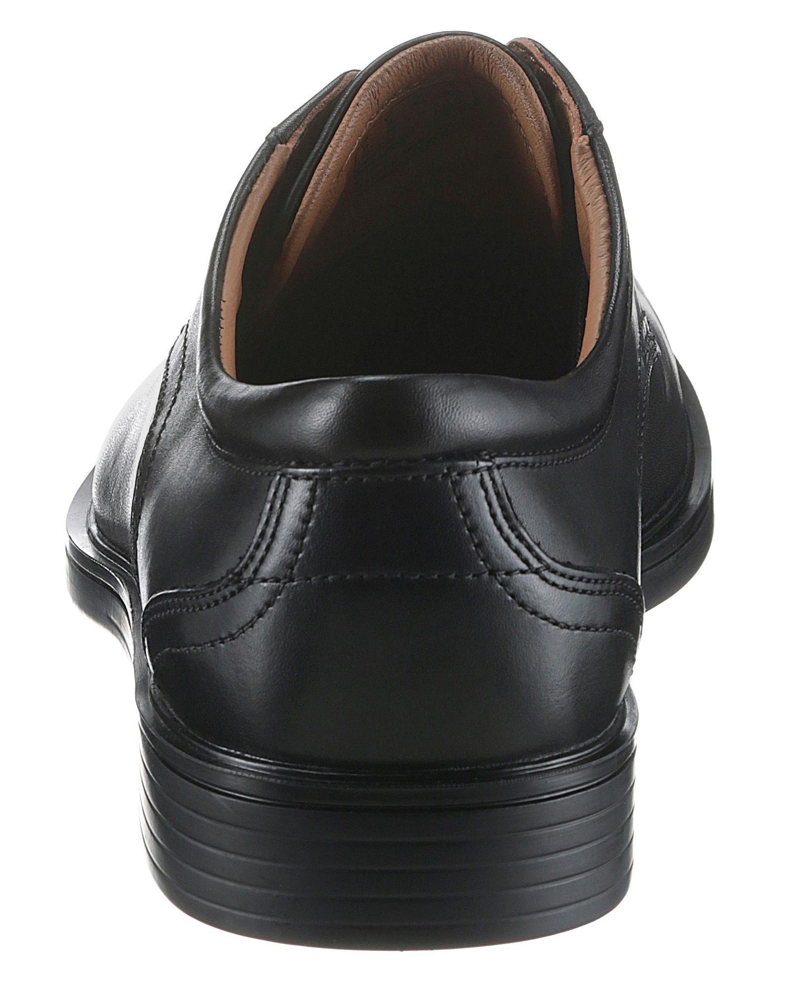 Clarks Schnürschuh »Aldric Lace«  mit weicher Lederinnensohle, Freizeitschuh, Halbschuh, Schnürschuh