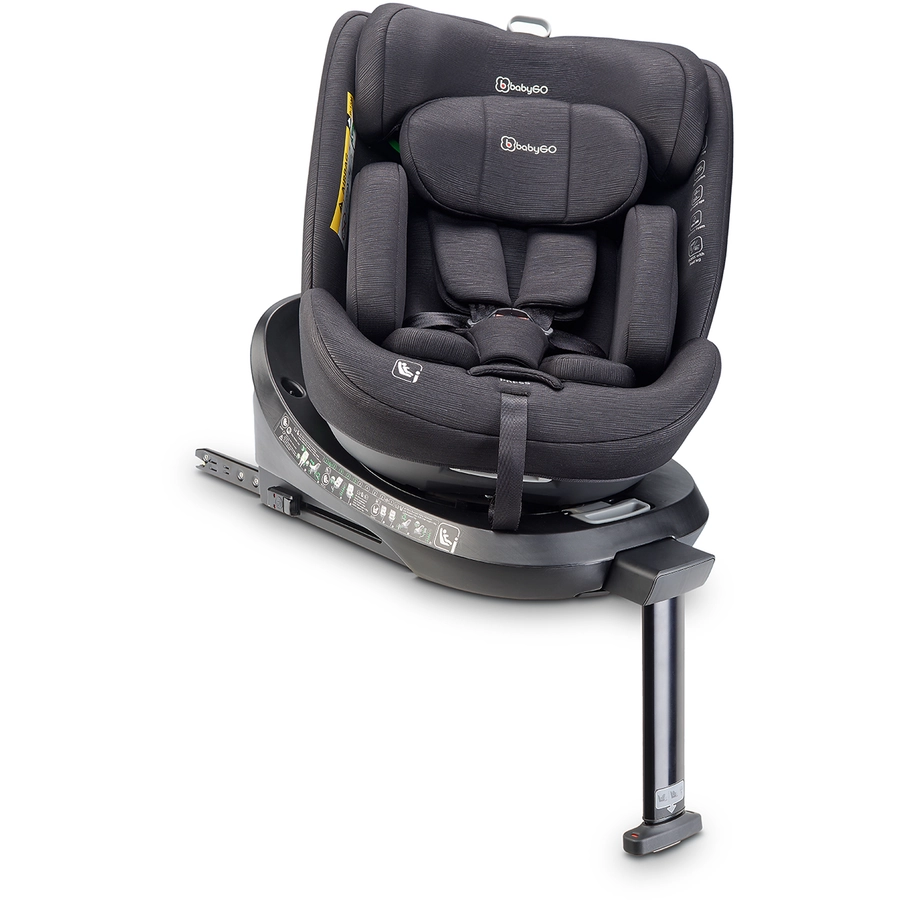 babyGO Kindersitz Move 360 Black