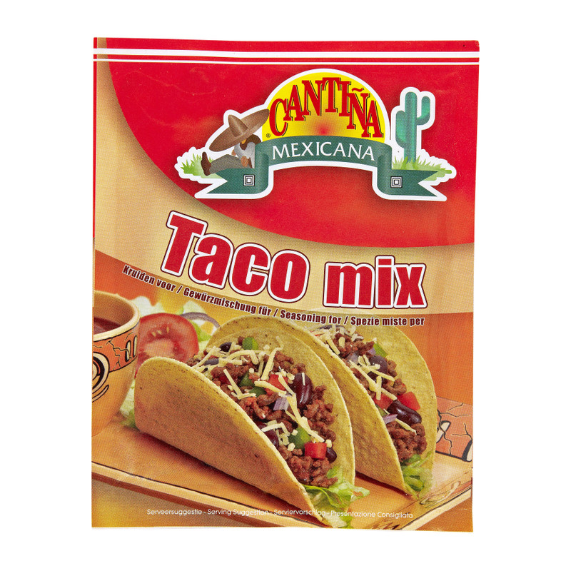 Cantina taco kruidenmix - 35 g