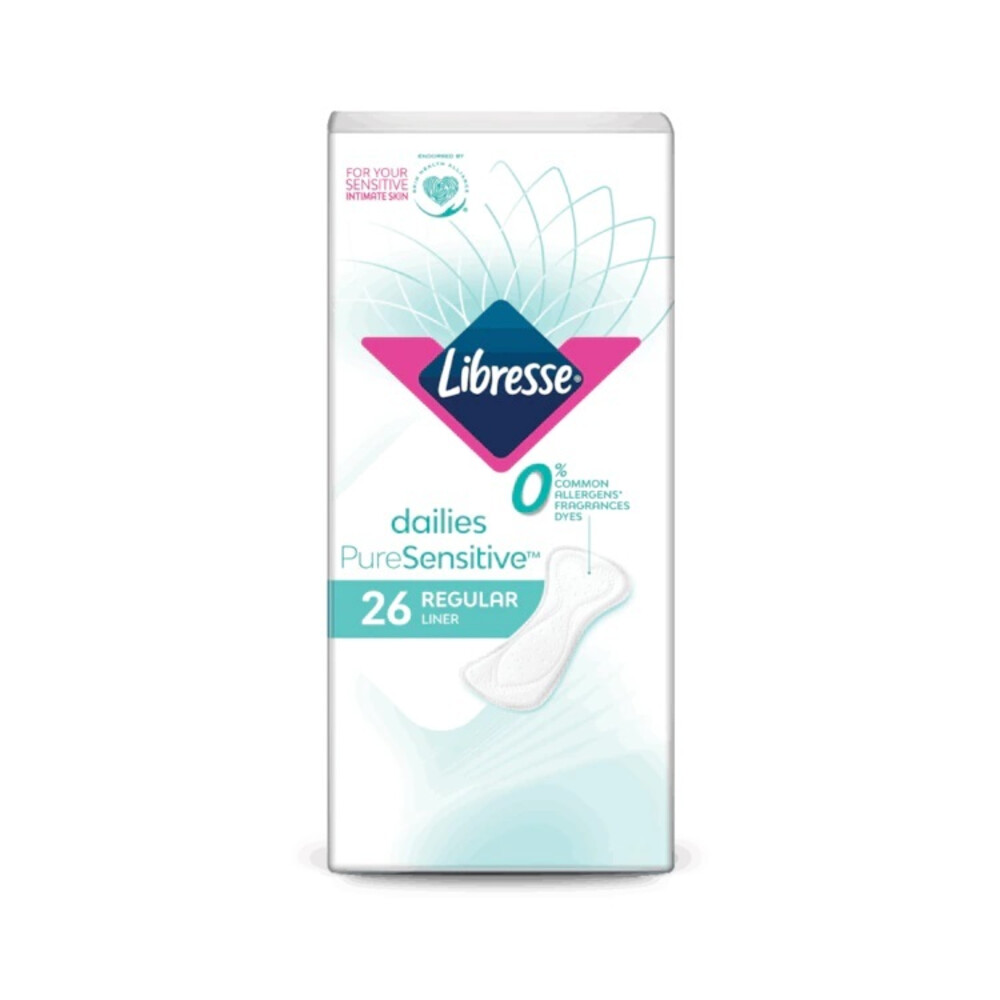 Libresse Inlegkruisjes Normaal Pursens26 stuks