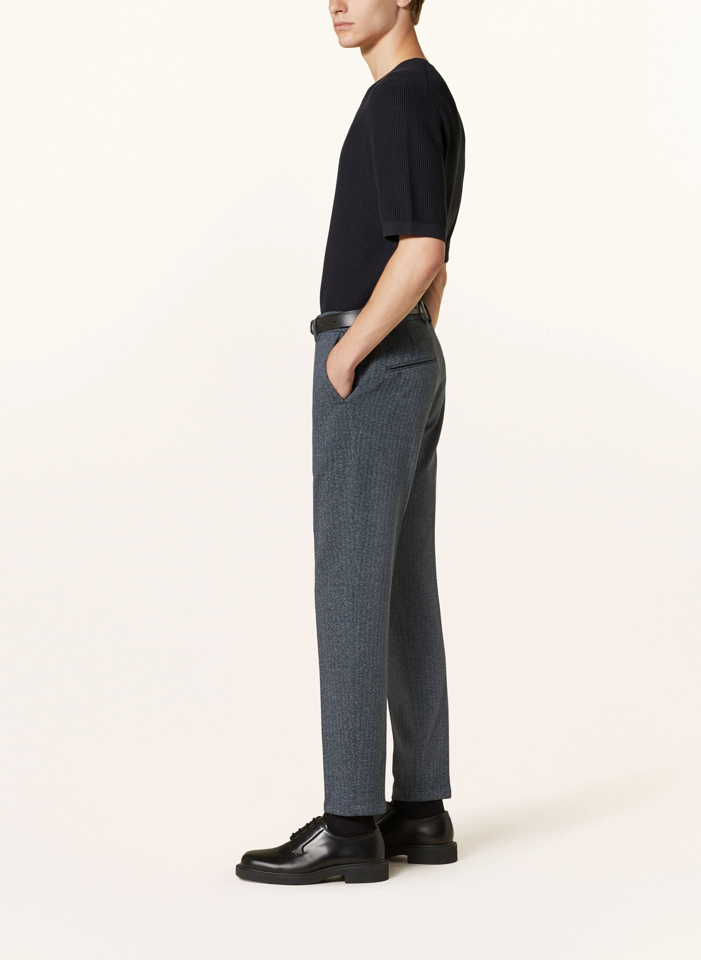 DRYKORN Anzughose AJEND Extra Slim Fit
