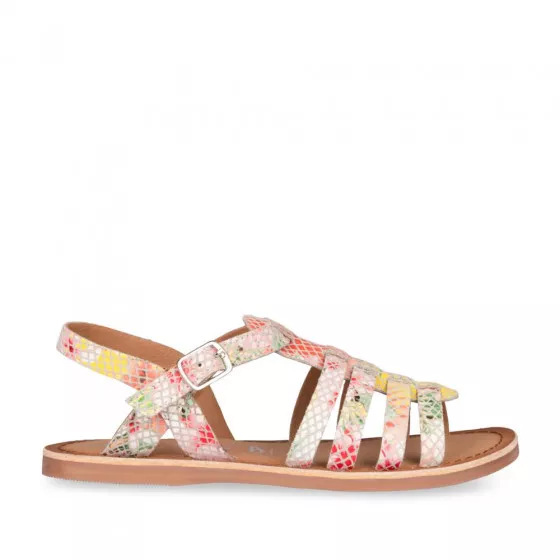 Sandales MULTICOLOR LOVELY SKULL CUIR