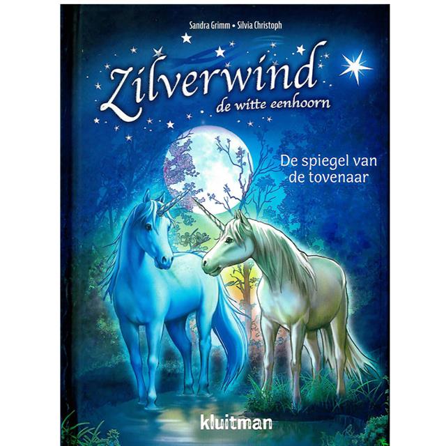 Zilverwind de witte eenhoorn - De Spiegel Van De Tovenaar