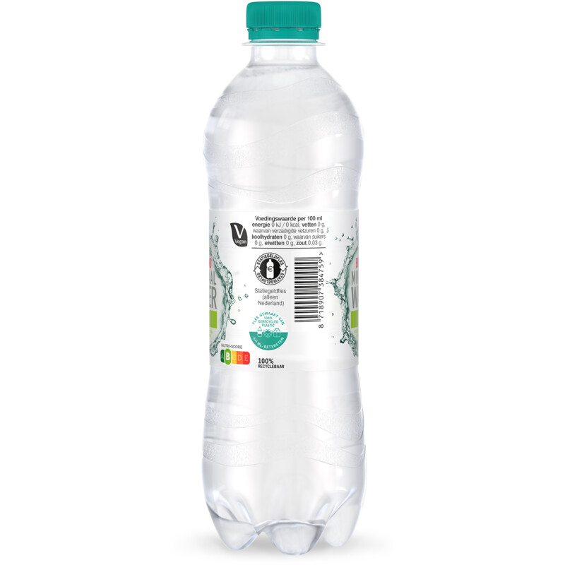 AH Bruisend mineraalwater munt