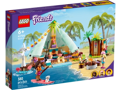 LEGO Strand glamping (41700)