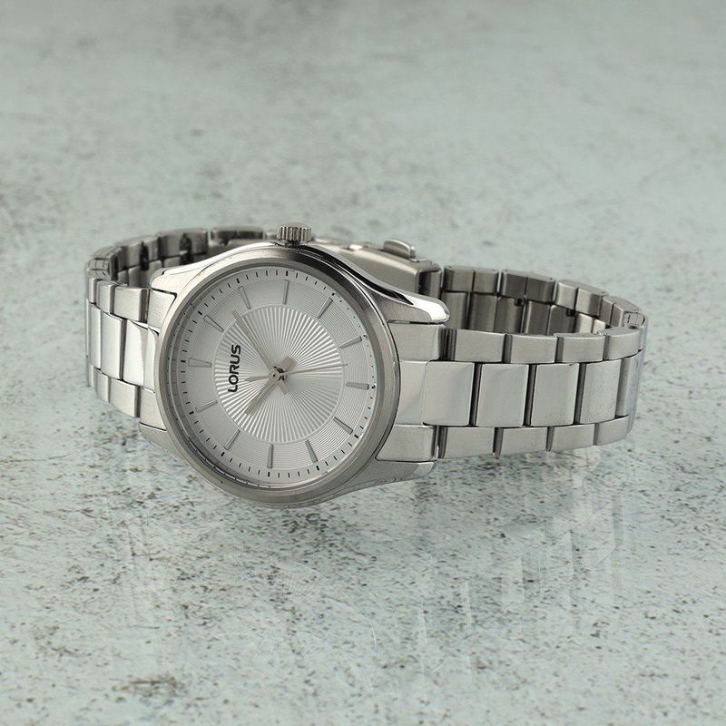 Lorus - Classic RG251XX9 - Horloge - Roestvrijstaal - 31 mm - 5ATM