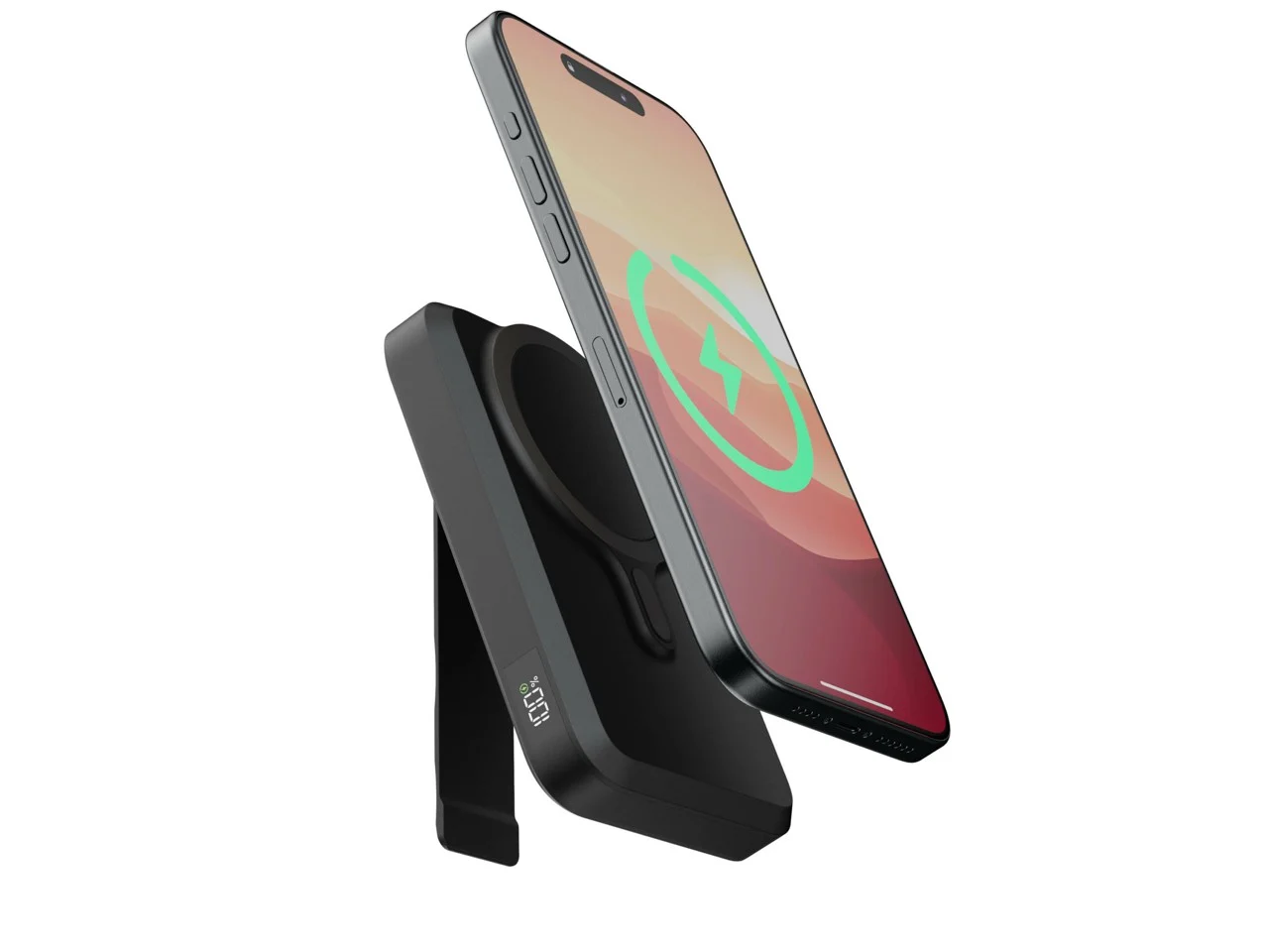 Xtorm - Magnetic Wireless 15W Powerbank USB-C 10.000mAh