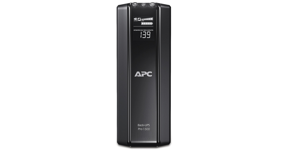 APCBack-UPS PRO 1500VA ups  (Zwart, 6x CEE 7/5, BR1500G-FR)