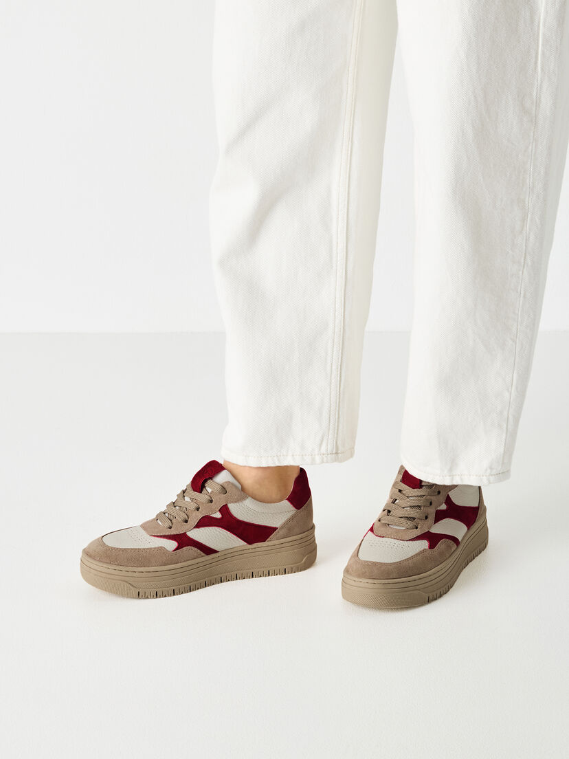 Sneaker - beige