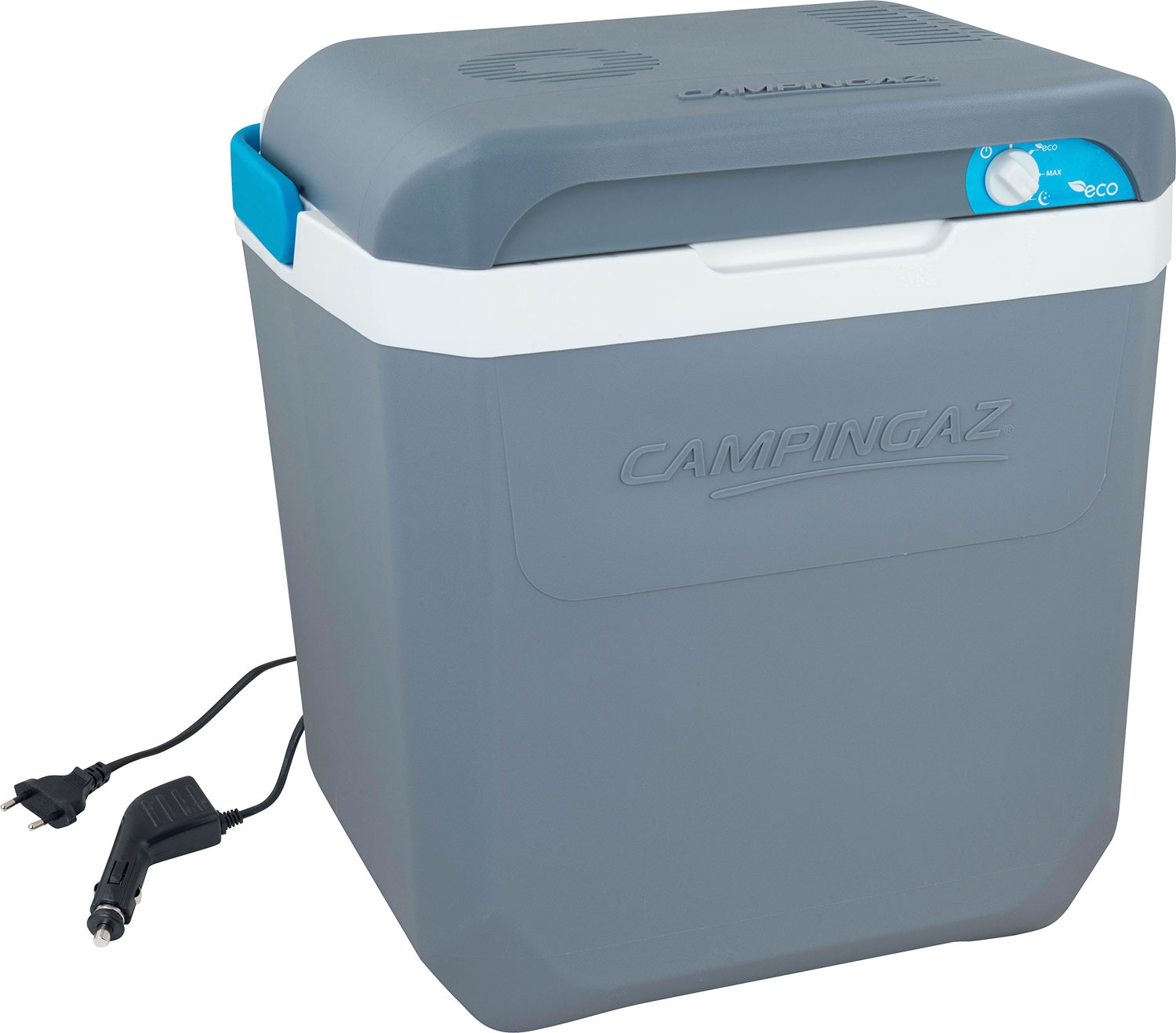 Campingaz Powerbox Plus thermoelektrische Kühlbox 12/230V 28 Liter