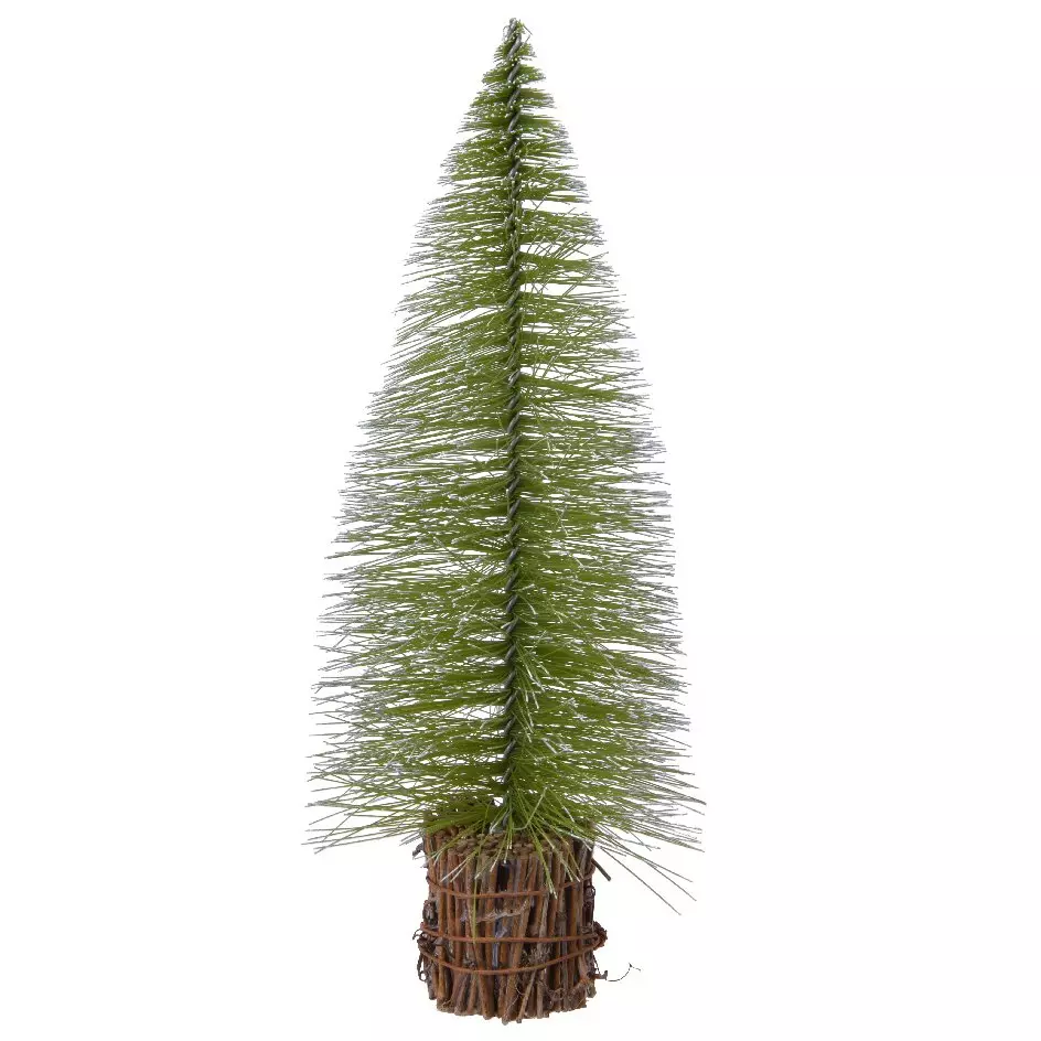 Sapin artificiel de table (H14 cm) My forest Vert