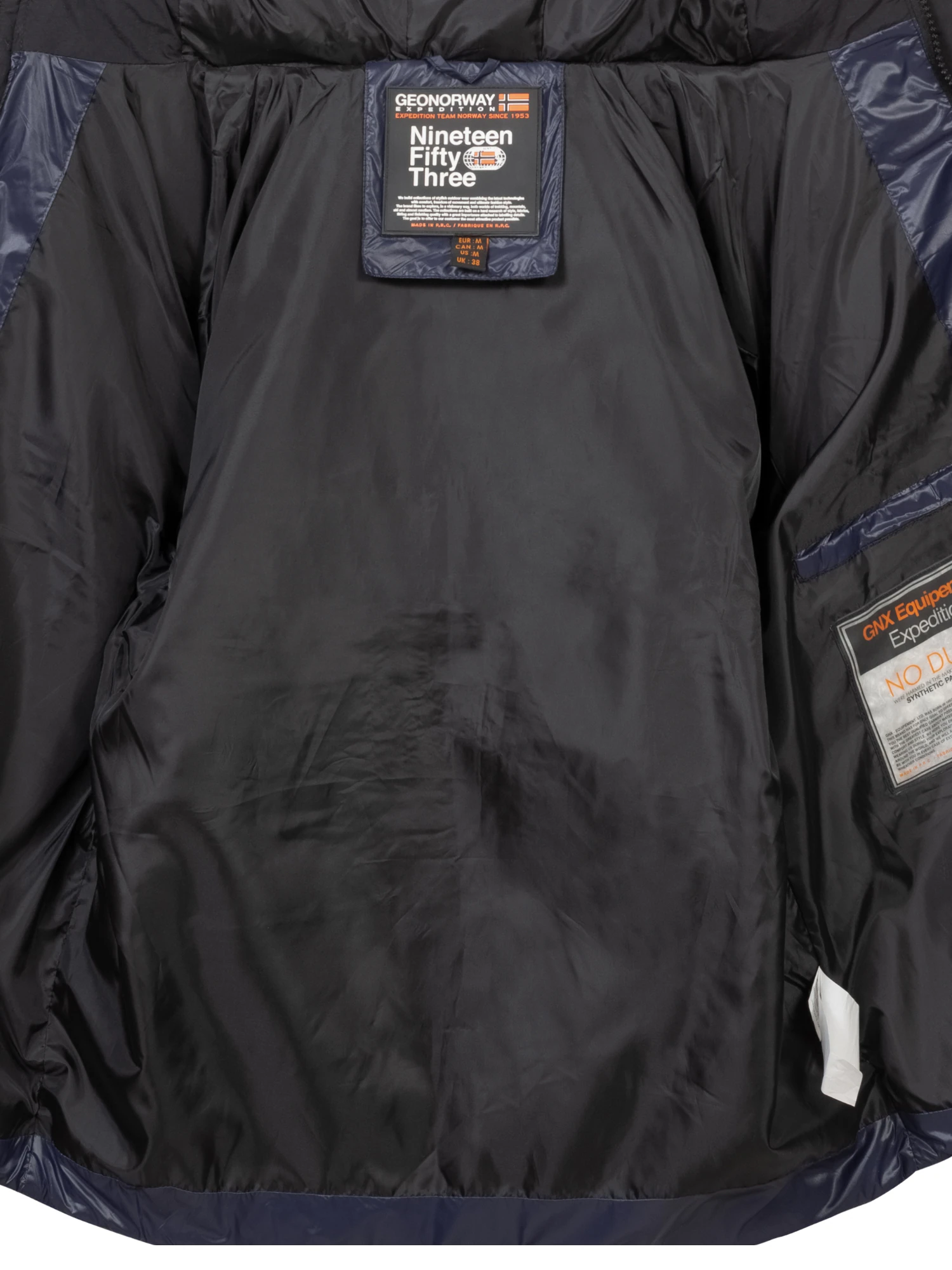 Geo Norway Winterjacke Stepp Jacke