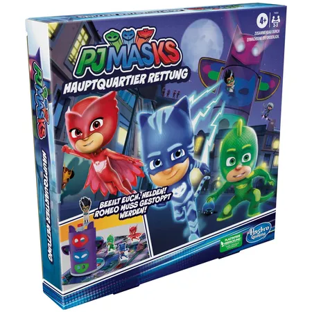 Hasbro PJ Masks HQ Rescue
