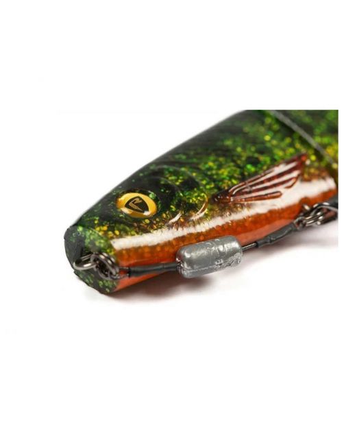 Fox Rage Loaded Jointed Pro Shads - Kunstaas - 23 cm Uv Pike