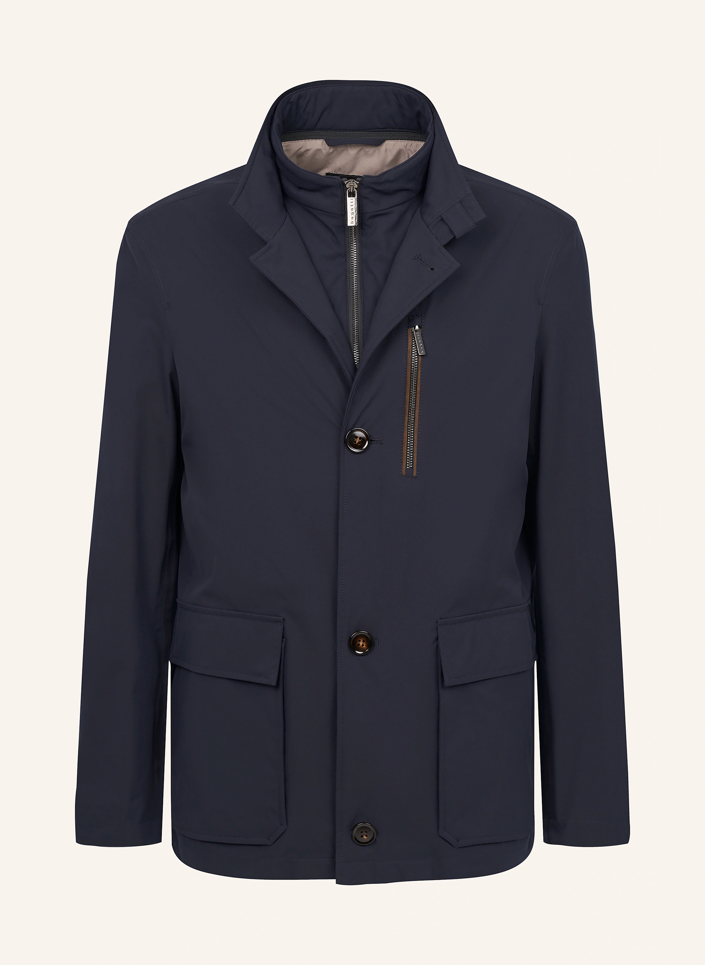 bugatti Fieldjacket mit herausnehmbarer Blende