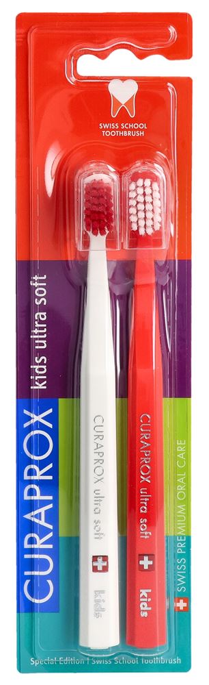 CURAPROX kids Schulzahnbürste Special Edition Blist 1 Stk