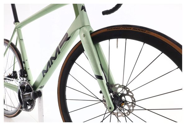 Produit reconditionné · MMR Grandtour 30 Carbone Di2 12V · Vert / Vélo de route / MMR | Bon état