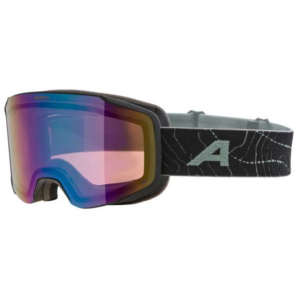 Alpina - Taos Q Mirror S2 (VLT 24%) - Masque de ski